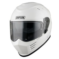 Casco moto integrale simpson - casco,