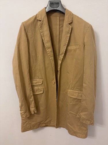 Dsquared2 beige cotton blazer - dsquared2,