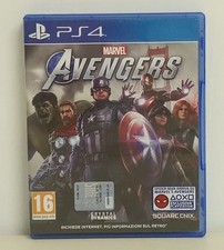 Marvel Avengers Ps4