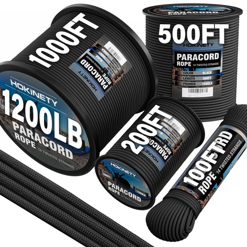 Hokinety 1200 corda paracord - 1200,