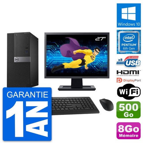 Tour dell 3040 ecran - ecran, 27"
