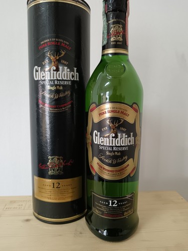 Glenfiddich years special - glenfiddich,