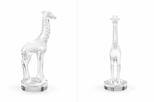 Girafe sophie lalique - girafe, en