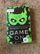 Game On by Navessa Allen Book