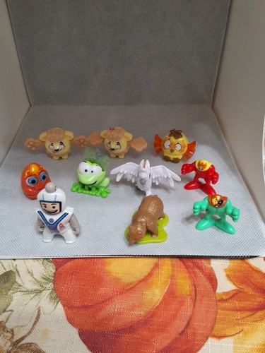 Lot kinder toys and 1 - 9,