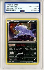 PSA Eric Stuart Firmato Absol