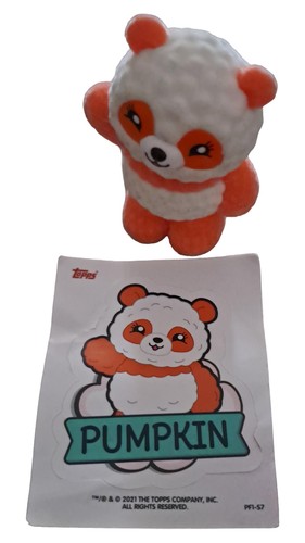 Topps peluche panda pumpkin - peluche,