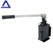 Pompa manuale a pistone idraulico 1,5 cid 3 qts monoazione con manopola di rilascio