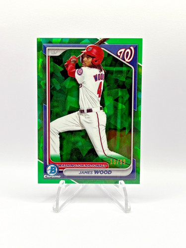James wood 2024 bowman - wood, chrome