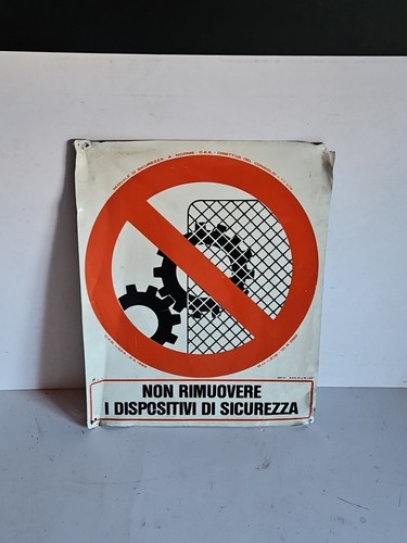 Non rimuovere dispositivi di - i,