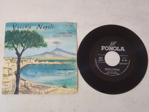 Disco giri vinile vecchia - 45,