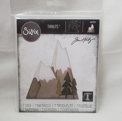 Sizzix tim holtz alpine 664225 - sizzix,