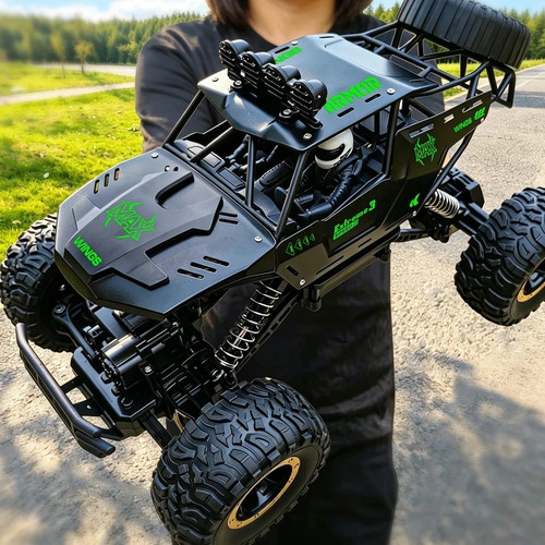 Auto radiocomandate brushless