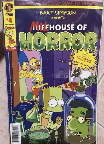 Lotto serie fumetti simpson - fumetti,