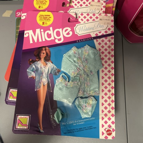 Moc 1990 mattel midge - moc,