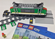 Lego City treno 60198