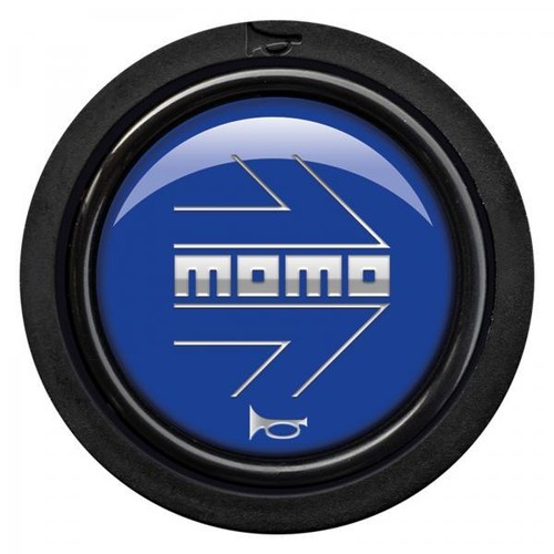 Momo pulsante clacson blu - momo,