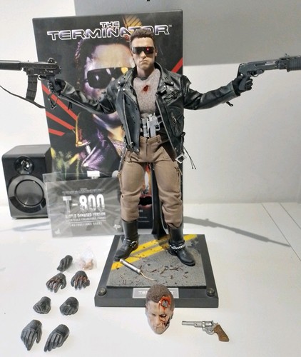 Hot toys terminator - hot, mms238