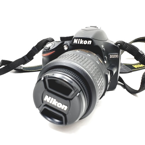 Camara reflex nikon - d3200, 24