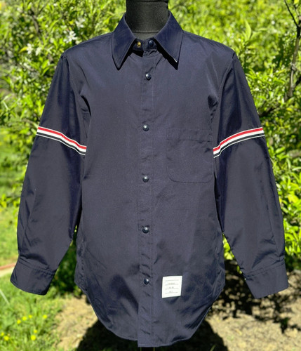 Giacca camicia thom - thom, browne