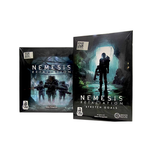 Nemesis retaliation stretch - +,
