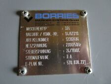 Marcatore Borries - Systems