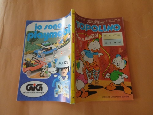 Topolino 1223 1979 - topolino, orig