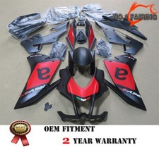 Black Painted ABS Fairing Kit