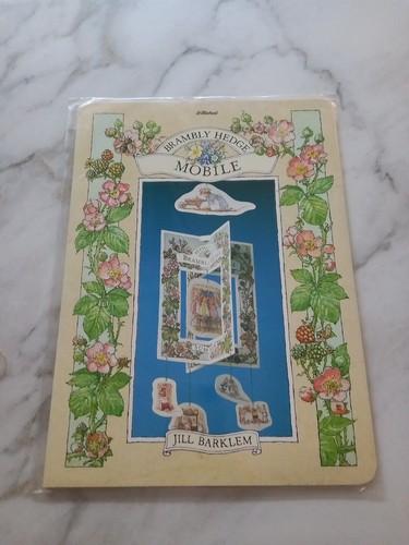 Vintage brambly hedge mobile - vintage,