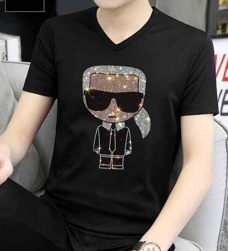 Shirt uomo lusso - t-shirt, scollo