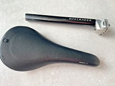 Sella bici Bontrager Serano RL 138 in Titanio e Reggisella Bontrager Sport