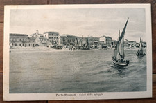 PORTO RECANATI 1930 SCORCIO DI