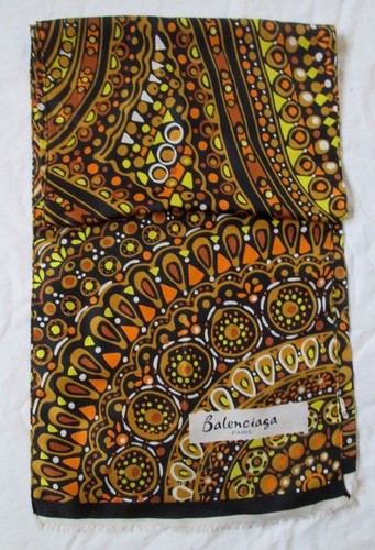 Etole foulard balenciaga - balenciaga, paris