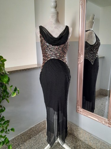 Abito seta elegante - abito,