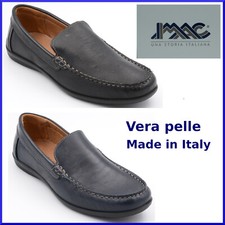 Mocassini da uomo IMAC scarpe in vera pelle comodi leggeri estivi sportivi per