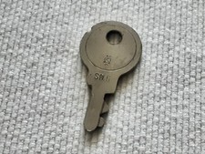 BMW R 90 S 90/6 75/6 R 75/5  CHIAVE SUDHAUS SN 6  BORSE KRAUSER O BMW