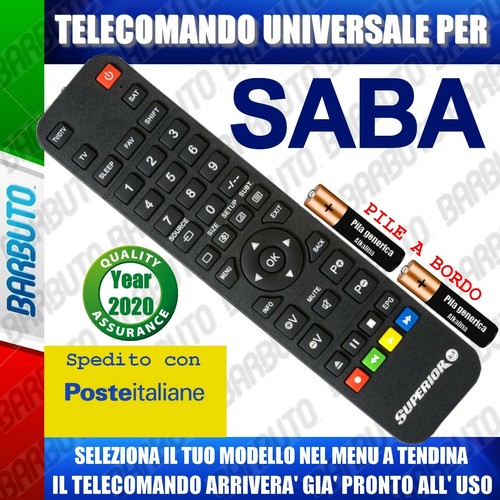 Telecomando universale per - telecomando,