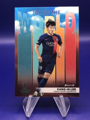 2023 topps finest uefa - 2023-24,
