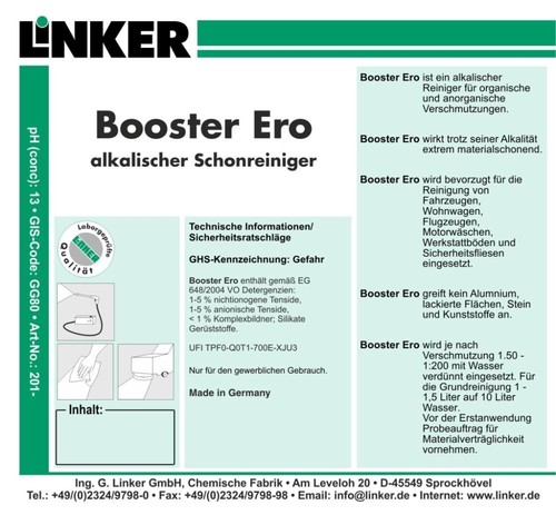 Linker chemie booster ero - linker,
