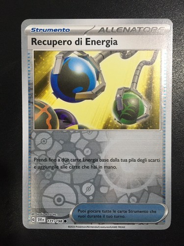 Pokemon recupero di energia - -,