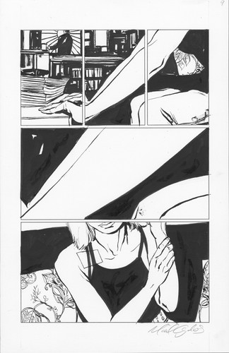 Perla 9 arte - #2, comica