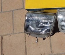 faro fanale FENDINEBBIA anteriore destro dx right fIAT UNO turbo 1300 mk1 85-89 