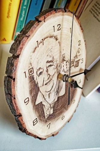 Orologio con foto