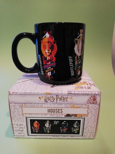 Harry potter tazza nera - tazza,