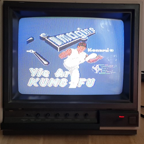 Commodore 1801 monitor crt - monitor,