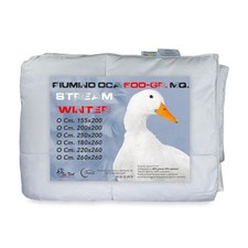 PIUMINO OCA Stream 500 GR. 80% PIUMA OCA 20% PIUMINO OCA Bicolore