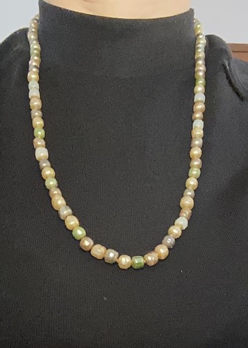 Collana donna perline