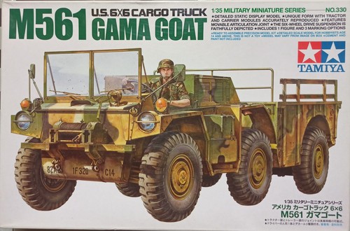 Modellismo 6x6 cargo truck - us,