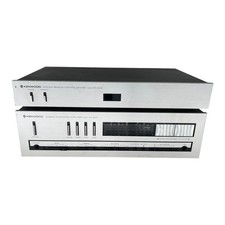 Vintage Kenwood stereo set KA 500 integrated amplifier and RC 500 remote control