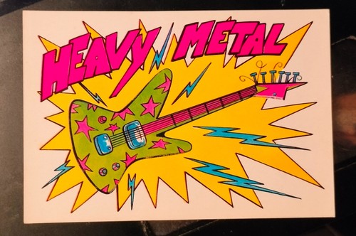 Heavy metal fantastickers - heavy,